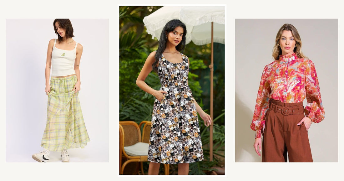 What Body Type Looks Good In A Midi Dress — Retrolicious Realistic Cats Fit & Flare Dress