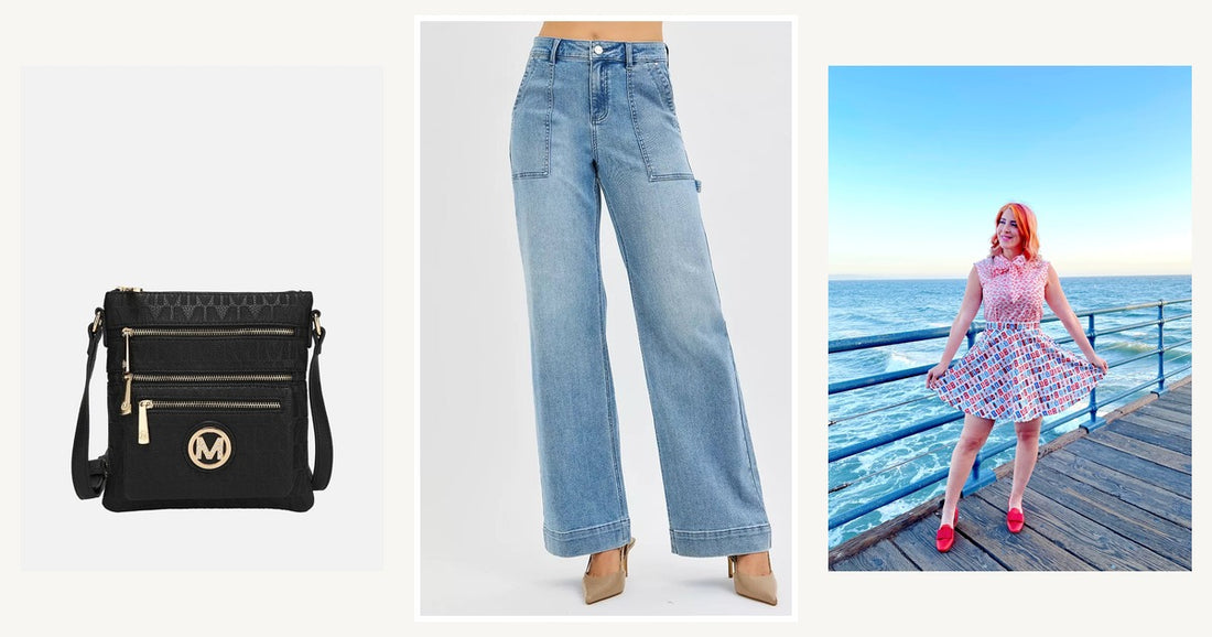 Plus Size Wardrobe Essentials What Every Curvy Woman Needs In Her Closet — Risen Full Size High Rise Straight Leg Jeans with Front Pockets plus Size