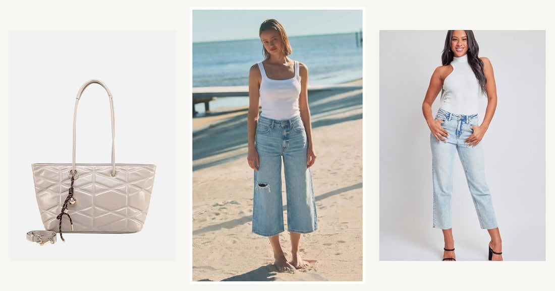 Petite Style Hacks How To Look Taller With Your Outfit — Hybrid Style* Ultra High Rise Relaxed Jort Jeans