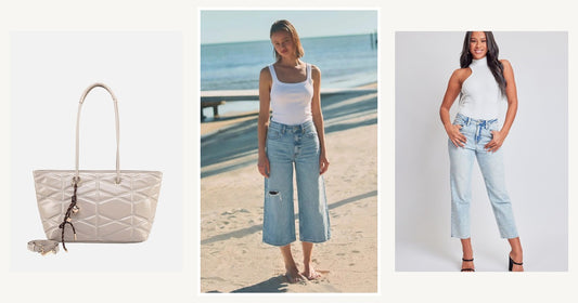 Petite Style Hacks How To Look Taller With Your Outfit — Hybrid Style* Ultra High Rise Relaxed Jort Jeans