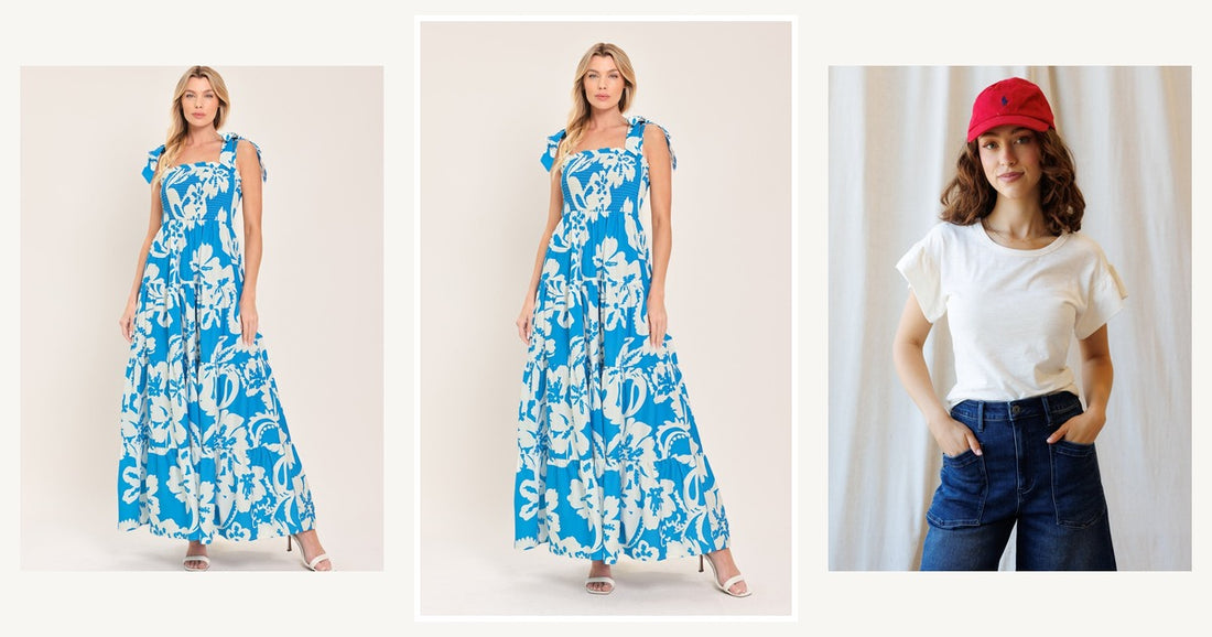 Weekend Vibes Cute Casual Outfit Ideas Youll Want To Copy — Flying Tomato Tropically Yours Woven Maxi Dress