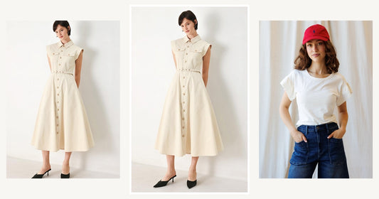 Weekend Vibes Cute Casual Outfit Ideas Youll Want To Copy — Flying Tomato Neutral Command Woven Shirt Dress
