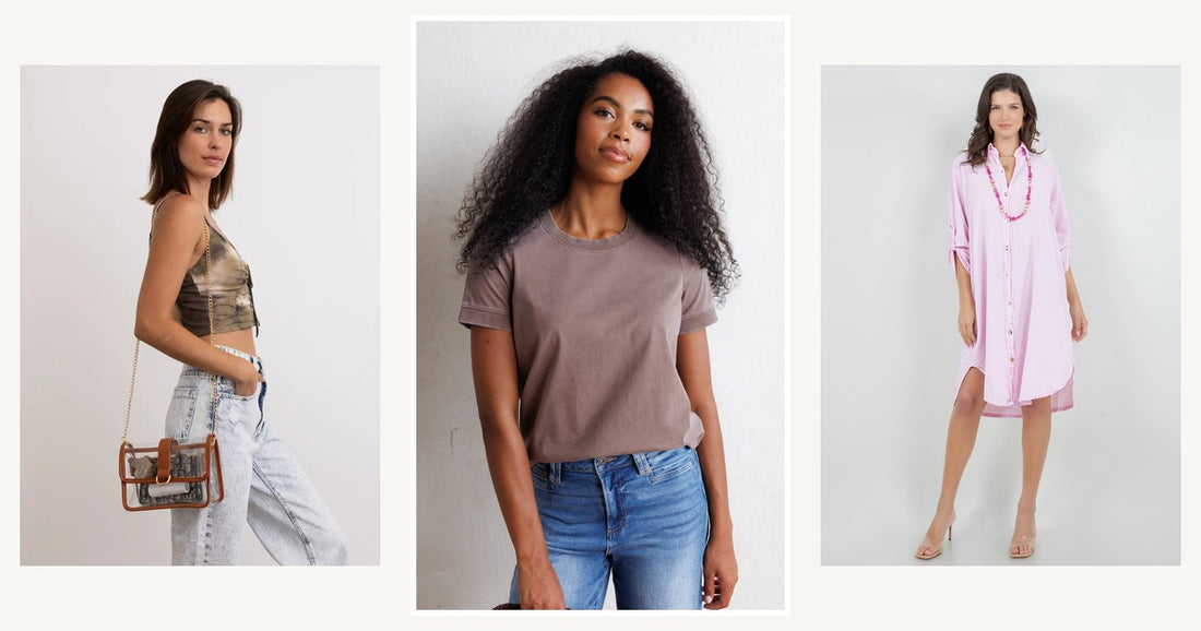 How To Style Your Summer Jumpsuit For Any Occasion — Downeast Your Favorite Tee