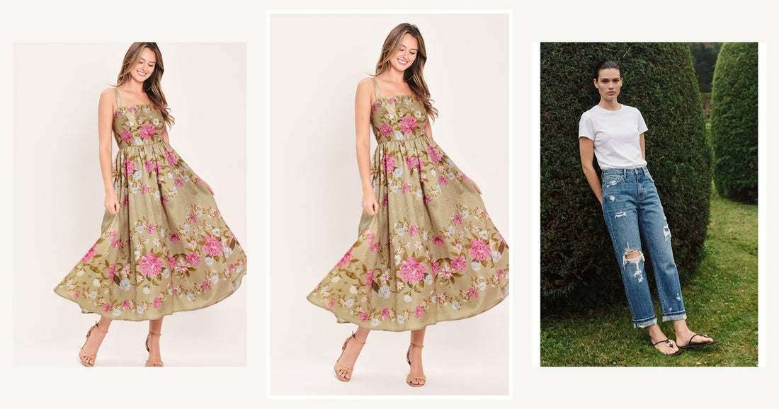 Trusted Choice For Cocktail Events The Adora Dress Review 2026 — Flying Tomato Sweet Peony Morning Woven Midi Dress