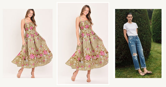 Trusted Choice For Cocktail Events The Adora Dress Review 2026 — Flying Tomato Sweet Peony Morning Woven Midi Dress
