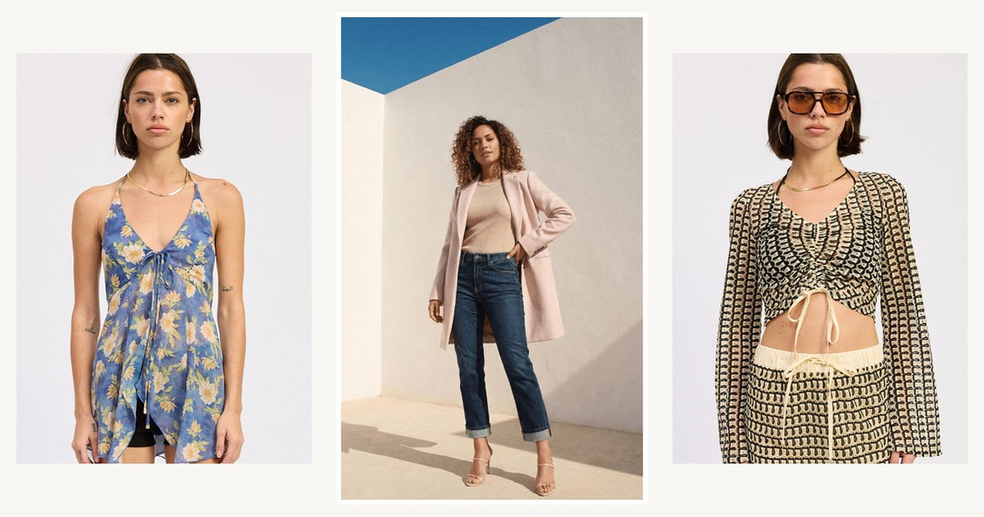 10 Ways To Transform Your Jeans Look With Accessories This Spring — Zephyra Tummy Control High Rise Stretch Straight W/ Single Cuff Jeans