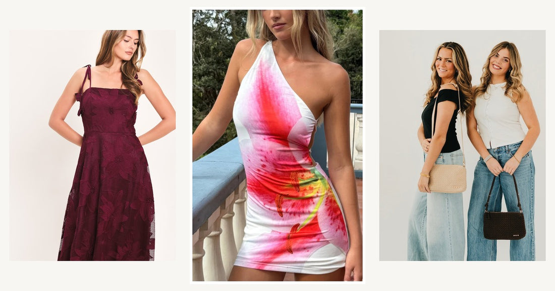 Spring 2026 Top Dress Trends Every Woman Should Add To Her Wardrobe — Floral Print One Shoulder Bodycon Mini Dress