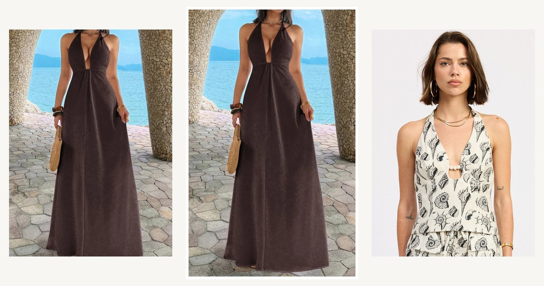 The Best Dresses For Women In 2026 Our Editors Guide — Halter Solid Hide Zipper a Line Maxi Dress