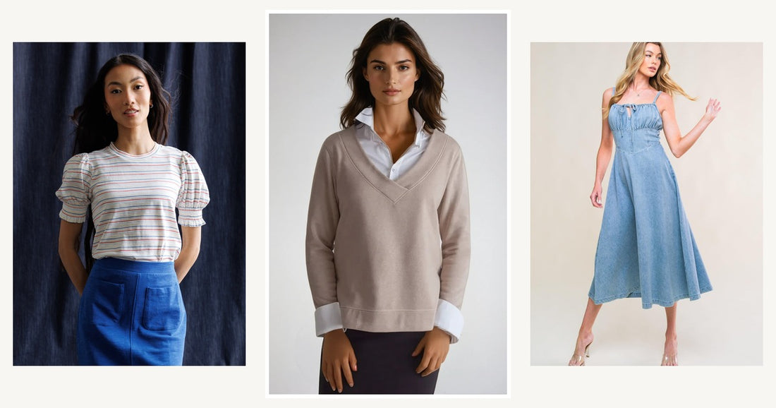 Womens Fashion New Styles That Make It Your Wardrobe — Buki Power Vee 'sweater' Sweatshirt - Camel