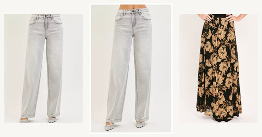 Step Up Your Style Game With Vervet By Flying Monkey Full Size Allie 90s Dad Jeans — Risen Slouchy Baggy Jeans with Contrast Stitching