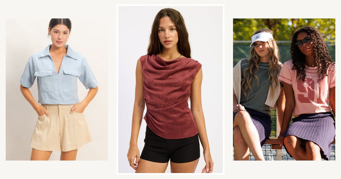 Stay Fashion Forward With Meeeshops Luxe Apparel Collection Our Top Picks For Every Occasion — Emory Park Cosima Top