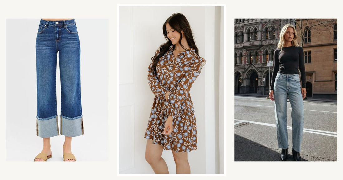5 Luxurious Culture Code Apparel Pieces You Need In Your Wardrobe — Luella Ruffled Detail Shirt Collar Button Down Long Sleeve Dress