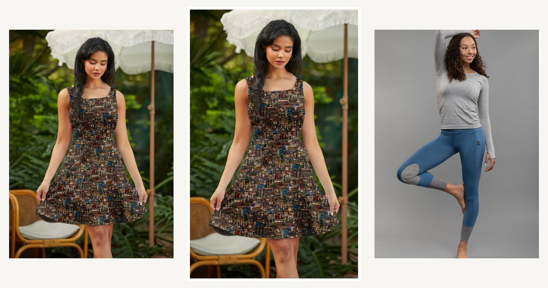 Elevate Your Style Fashion Tips For Women And Must Have New Arrivals From Davi Dani — Retrolicious Spellbinding Skater Dress