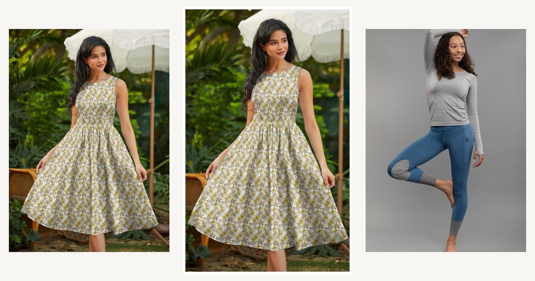 Elevate Your Style Fashion Tips For Women And Must Have New Arrivals From Davi Dani — Retrolicious Mustard Floral Midi Dress