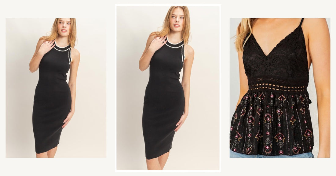 Elevate Your Style With Oddis Luxe Apparel Collection Must Have Picks For Fashion Forward Women — Hyfve Ribbed Sleeveless Dress