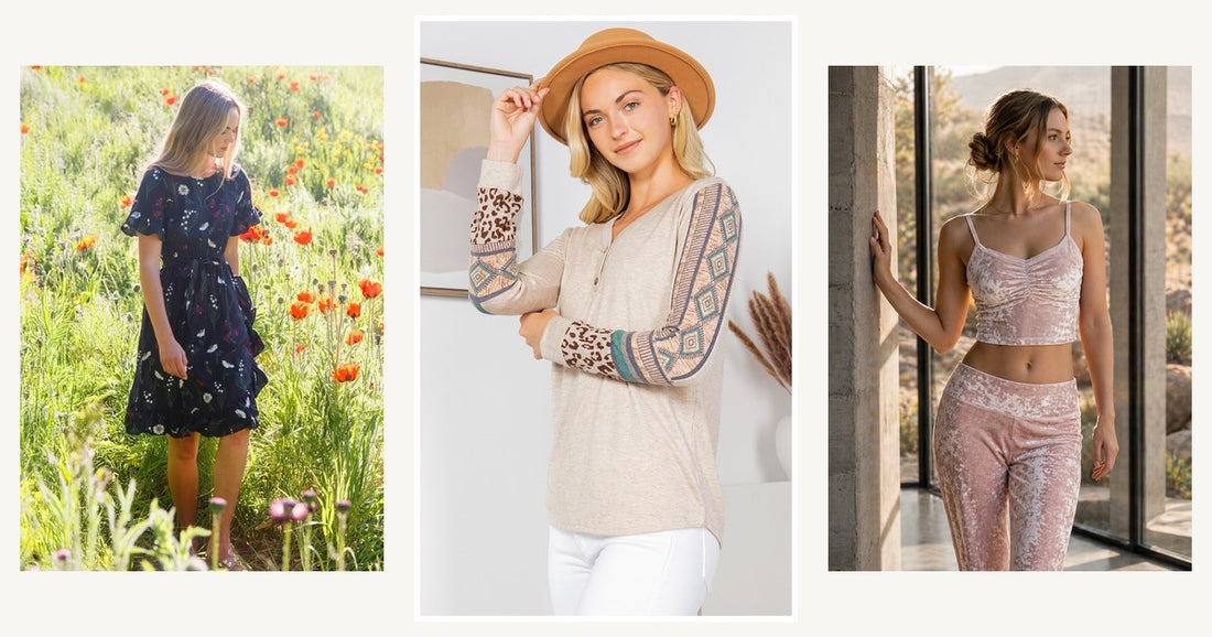 Top 8 Best Womens Luxe Apparel For Today — Button Detailed Front Knit with Contrast Sleeves Top