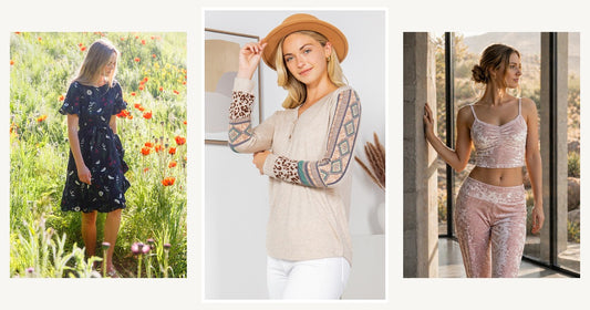 Top 8 Best Womens Luxe Apparel For Today — Button Detailed Front Knit with Contrast Sleeves Top