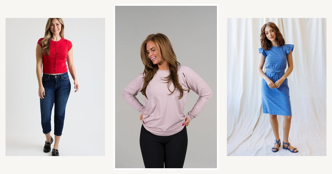Top 4 Best New Additions Womens Clothing From Hyfve — Alive Unleashed Long Sleeve