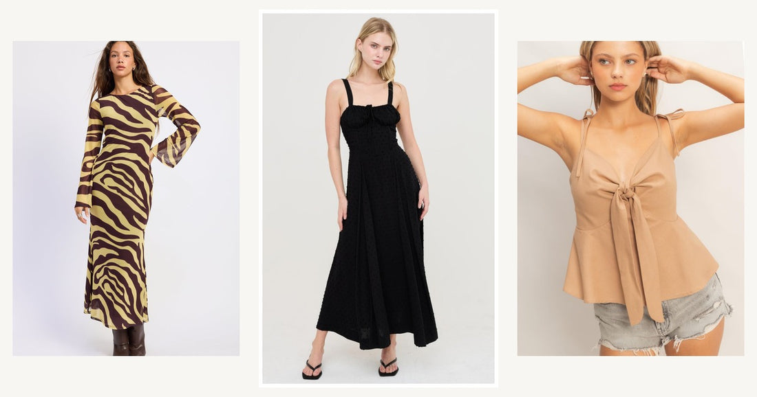 Discover The Stylish New Trends In The Emory Park Collection — Hyfve Boned Tie-back Dress