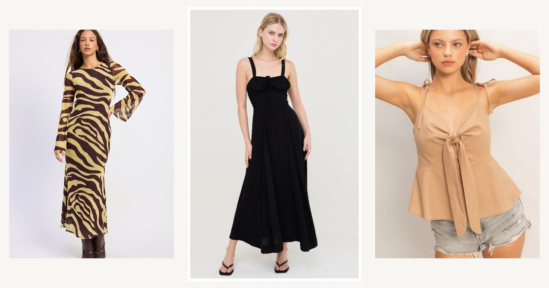 Discover The Stylish New Trends In The Emory Park Collection — Hyfve Boned Tie-back Dress