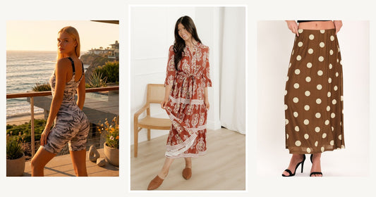 What Is Comfort And Style Zenana Has The Answer — Harmony Floral Print Belted Striped Trim Tiered Maxi Dress