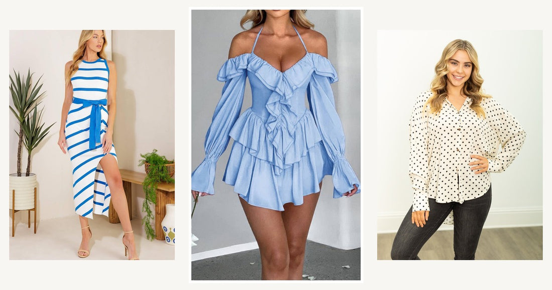 Discover These Chic Fashion Finds To Make You Stand Out — Off Shoulder Corset Ruffle Halter Mini Dress