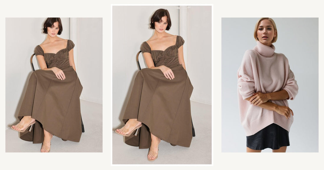 Maximizing Your Look With The Latest Trends — Flying Tomato Mocha Muse Moment Woven Midi Dress