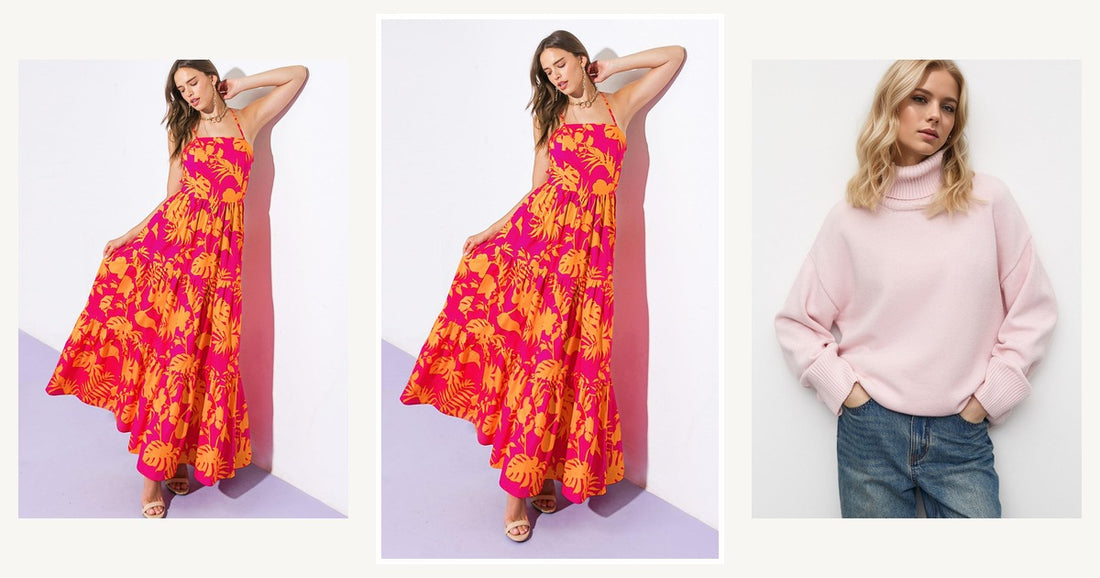 Maximizing Your Look With The Latest Trends — Flying Tomato Close to Your Heart Woven Maxi Dress