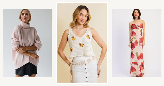 Style Up Instantly Gillis Top 3 Picks — Serene Blooms Crochet Style Top