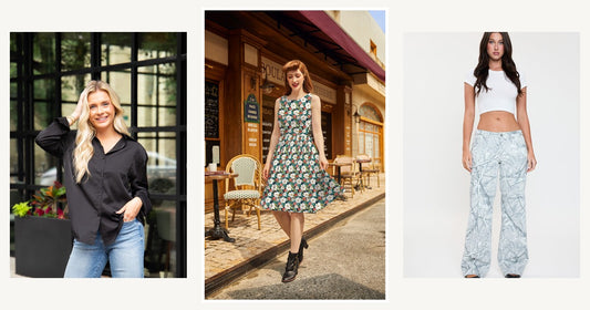 Winter Colour Palette Guide — Retrolicious Winter Floral Vintage Dress