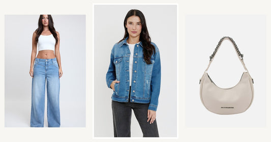 Budget Style Guide Coats Jackets — Ymi Women's Drop Shoulder Boyfriend Denim Jacket