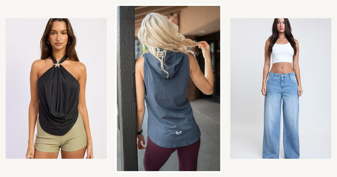 Winter Sweaters — Determined Hooded Sleeveless