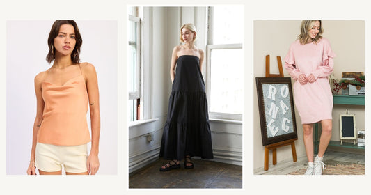 Fall Dresses 2026 Must Have Styles For A Chic Autumn Wardrobe — Flying Tomato Girls Just Wanna Have Woven Maxi Dress