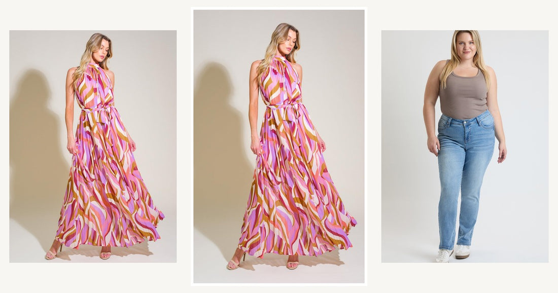 Elevate Your Autumn Wardrobe With Stylish New Additions — Flying Tomato as Time Goes by Woven Maxi Dress