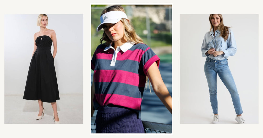 How To Style Womens T Shirts For Any Occasion — Downeast Rugby Tee