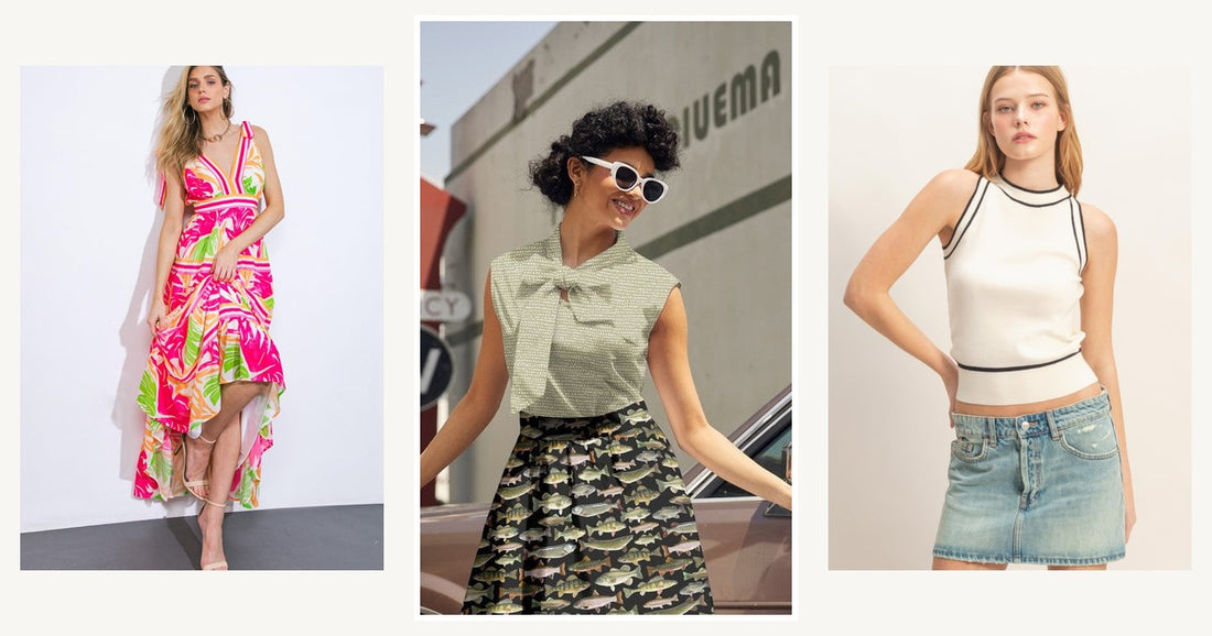 Top 10 Women S Fashion Trends You Cant Miss This Season — Retrolicious Sage Dot Bow Top