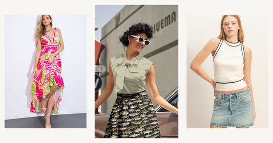 Top 10 Women S Fashion Trends You Cant Miss This Season — Retrolicious Sage Dot Bow Top