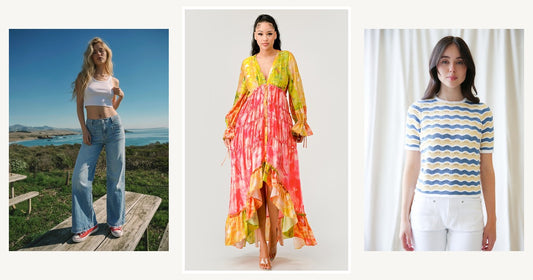 Why Jumpsuits And Matching Sets Are Must Haves Women S Comfortable Matching Sets — Sunset Breeze Tiered Maxi Dress