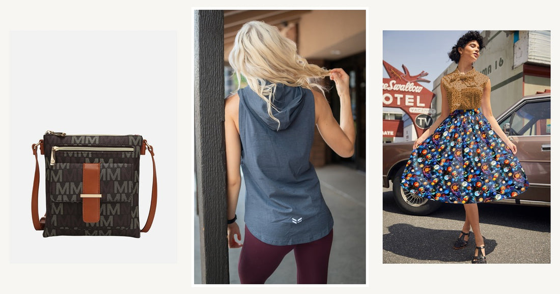 New Styles In Womens Clothing From Heyson — Determined Hooded Sleeveless