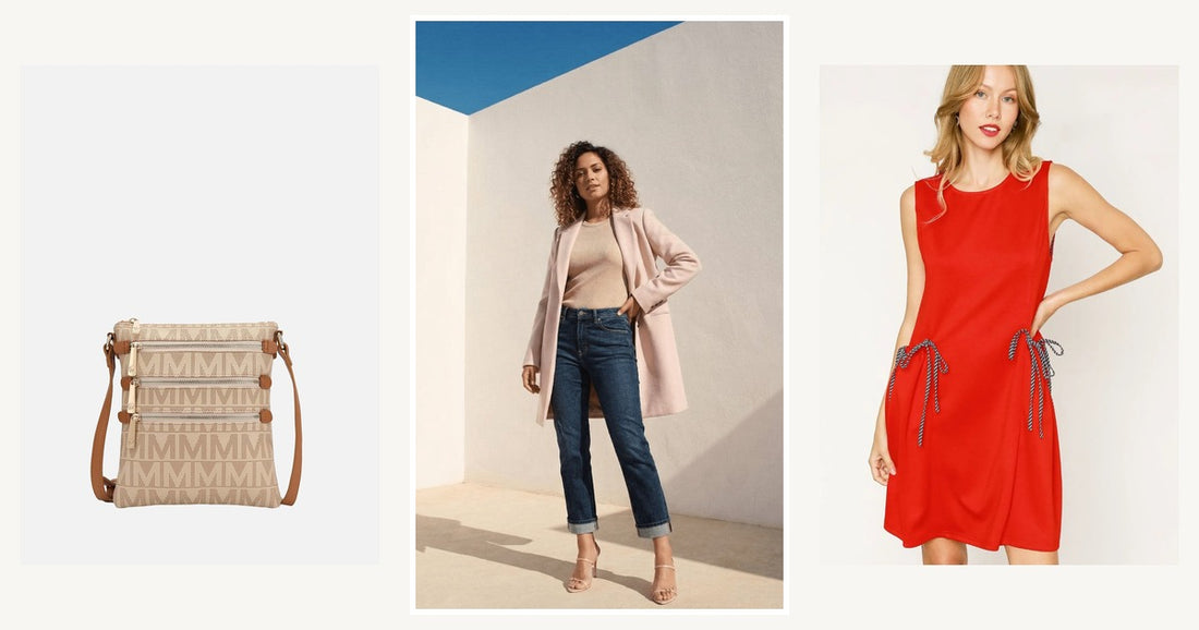 Womens Spring Styles With Top Jeans — Zephyra Tummy Control High Rise Stretch Straight W/ Single Cuff Jeans