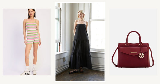 Must Have Tops Dress Pants From Zenana Offering Sustainable Ethical Basics — Flying Tomato Girls Just Wanna Have Woven Maxi Dress