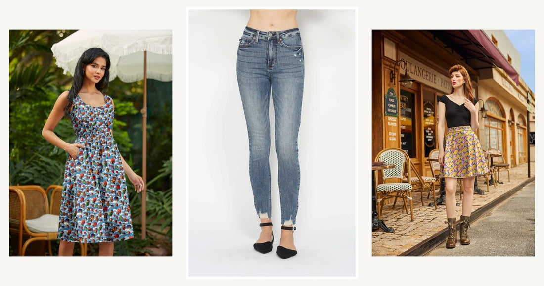 New Arrivals From Zenana Judy Blue In Womens Apparel — Judy Blue Full Size Tummy Control Vintage Wash Hem Destroy Skinny Jeans