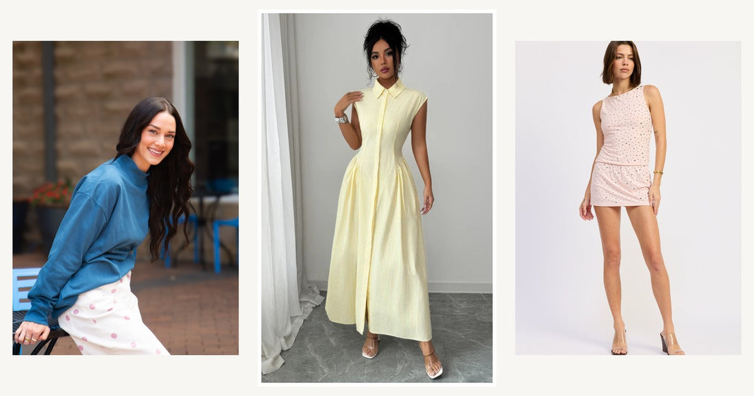 New Trends In Womens Hoodies Sweatshirts — Front Slit Collar Cap Sleeve Ruched Waist Long Dress