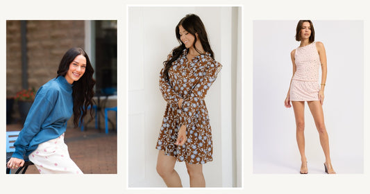 New Trends In Womens Hoodies Sweatshirts — Luella Ruffled Detail Shirt Collar Button Down Long Sleeve Dress