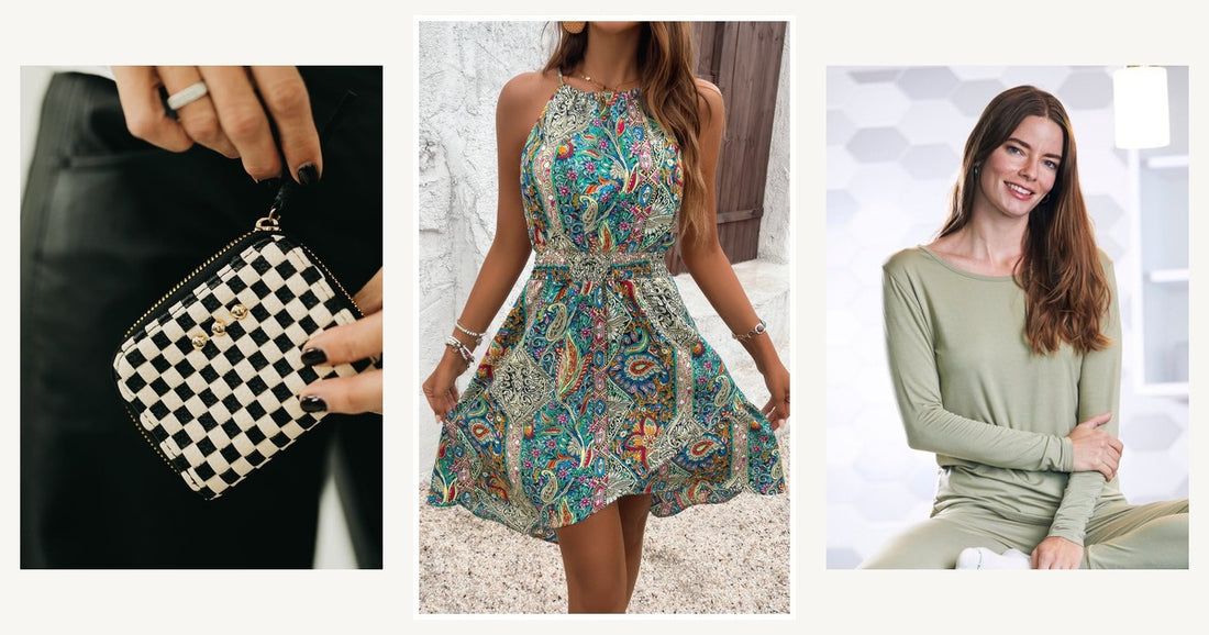 Celebrate Beauty Through Unique Womens Clothing Styles — Sleeveless Paisley Print Halter Neck Dress