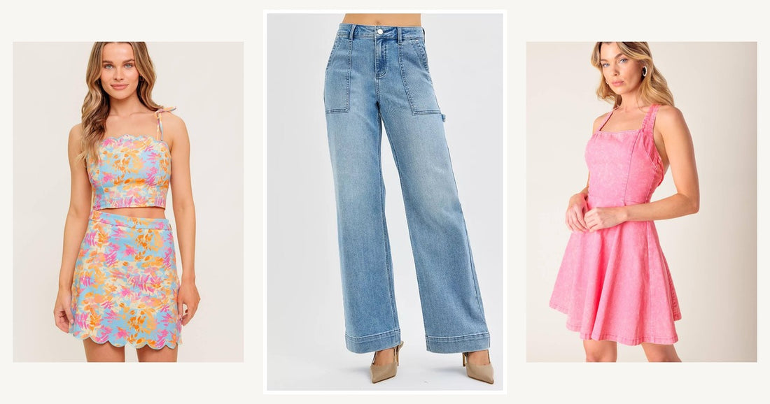 Tip For Stylish Womens Tops — Risen Full Size High Rise Straight Leg Jeans with Front Pockets plus Size