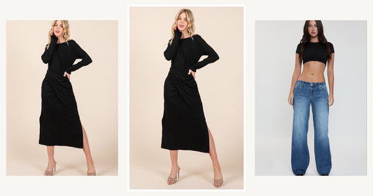 Different Styles Of Womens Dresses That Suits Every Event — Waist Wrap Dress-with Pockets-solid
