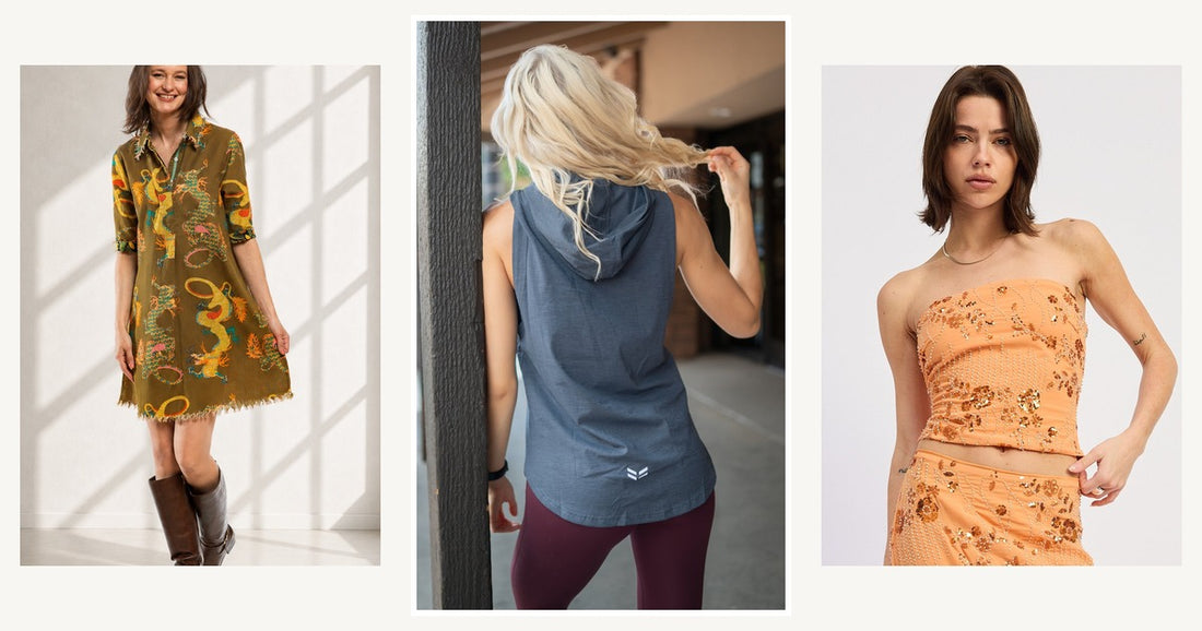 Fashion Tip Choose The Fashion That Suits You — Determined Hooded Sleeveless