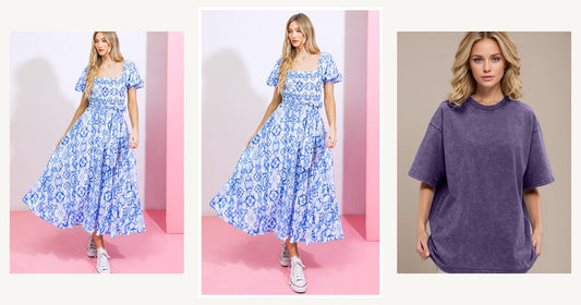 Tips To Tie A Scarf — Flying Tomato Gotta Get Going Woven Midi Dress