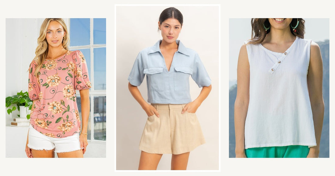 Fashion Tips For Women To Find The Perfect Blouse — Hyfve Collared V-neck Top